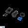 Biloplader 2xUSB til montering 3100 mA Homologation E24 billede 1