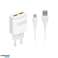 LEC GSM1039.2 Dual-USB-Wandladegerät Typ-C-Kabel 2400 mA Bild 4