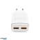 LEC GSM1039.2 Dual-USB-Wandladegerät Typ-C-Kabel 2400 mA Bild 1