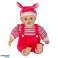 Maja Puppe Baby weint lacht sagt 40cm Bild 1