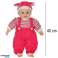 Maja Puppe Baby weint lacht sagt 40cm Bild 5
