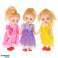 Poupées pour maison de poupée set 3pcs 10cm photo 1