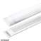Lampe linéaire à montage en surface LED slim 90cm 30W 3000K chaude photo 1