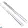 Lampe linéaire à montage en surface LED slim 90cm 30W 3000K chaude photo 2