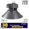 Industrie-LED-Lampe 150W High Bay COB 4000K neutral 13 500lm Bild 1