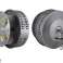 Lâmpada industrial LED 200W high bay COB 4000K neutra 18 000lm foto 4