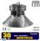 Průmyslová LED lampa 200W high bay COB 6000K studená 18 000lm fotka 1
