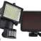 Proyector solar LED con 100 diodos SMD y sensor de movimiento y crepúsculo fotografía 2