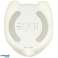 Luce notturna per bambini in silicone LED bianco con coniglietto rosa foto 3