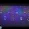 LED Reindeer Curtain Lights 2 5m 138LED Multicolor 8 Lighting Modes IP44 image 6