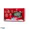 Cortina de luces LED con dibujos de árboles de Navidad, 3m, 10 bombillas USB fotografía 4