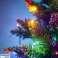 Guirnalda de luces LED 10m 100LED multicolor 8 modos de iluminación fotografía 5