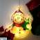 Lumières LED Décoration suspendue Décoration de bonhomme de neige de Noël photo 3
