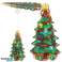 Luces LED, decoración navideña colgante, árbol de Navidad, 45 cm fotografía 5