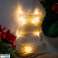Lumières LED Décoration suspendue Cloche de décoration de Noël 10 LED photo 5