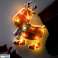 Lumières LED Décoration suspendue Décoration de Noël Renne photo 3