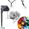 Solar Garden Lights Flowers 7m 50LED multicolor image 5