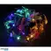 Luci solari da giardino libellule 6 5m 30LED multicolore foto 6
