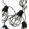 Lampadine solari da giardino ghirlanda loft 10LED foto 2
