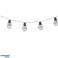 Lampadine solari da giardino ghirlanda loft 10LED foto 3