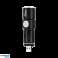 Alüminyum El Feneri 3W ZOOM USB fotoğraf 1