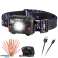 Lampe frontale rechargeable 3W Rebel photo 4