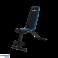 Reinforced incline training bench with leg lock. REBEL ACTIVE image 1