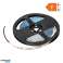LD 11/5M/3 LED-stripe 12V. 2835. 120L / m. 1000lm / m. 9.6W / m. IP20. 3000K. 5m bilde 1
