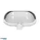 MUSAM. garden light with motion sensor 180 degrees. 1x60W. E27. IP44. with cover. plastic. white image 4