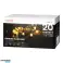 Verlichting guirlande   1 draad 20 m  20 fittingen    20 LED lampen 1W E27. 3000K   1 lamp gratis foto 2