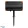 Solarleuchte Girlande   1 Schnur 20 m  20 Fassungen    20 LED-Lampen 0.1W E27. 3000K   1 Lampe gratis Bild 3