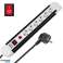 Rebel Power Strip 6 German Sockets 3m Cable 3x1.5 image 4