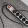 Rebel Power Strip 5 Sockets with Switch 1.5m 3x1.5mm image 4