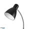Gulvlampe LAR. max 20W E27. 155 cm. sort billede 1
