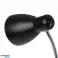 Gulvlampe LAR. max 20W E27. 155 cm. sort billede 2