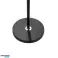 Gulvlampe LAR. max 20W E27. 155 cm. sort billede 4