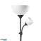 Gulvlampe URLAR. 175 cm. max 25W E27. max 25W E14. sort billede 2