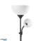 Gulvlampe URLAR. 175 cm. max 25W E27. max 25W E14. sort billede 3
