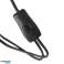 Gulvlampe URLAR. 175 cm. max 25W E27. max 25W E14. sort billede 5