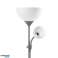 Gulvlampe URLAR. 175 cm. max 25W E27. max 25W E14. grå billede 3