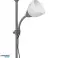 Gulvlampe URLAR. 175 cm. max 25W E27. max 25W E14. grå billede 4