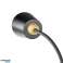 GRACE Stehlampe. 154 cm. E27. max. 18W. schwarz Bild 4