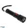 12W COB Tactical LED Handheld Flashlight With Zoom Function And 2200mAh Battery image 2