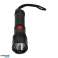 12W COB Tactical LED Handheld Flashlight With Zoom Function And 2200mAh Battery image 3