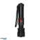12W COB Tactical LED Handheld Flashlight With Zoom Function And 2200mAh Battery image 5