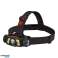 LED COB Stirnlampe/Fahrradlicht XPG mit Li-Ion Akku 1200mAh. Bewegungssensor Bild 1