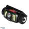 LED COB Stirnlampe/Fahrradlicht XPG mit Li-Ion Akku 1200mAh. Bewegungssensor Bild 5