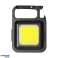 Mini LED COB Taschenlampe. 400lm. 500 mAh. 6500K Bild 3