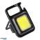 Mini LED COB Taschenlampe. 400lm. 500 mAh. 6500K Bild 4