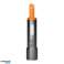 LED Flashlight SMD 10W   COB 2W. 350lm. 1200 mAh. zoom function. colored caps image 6